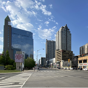 North York cityscape