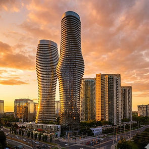 Mississauga skyline