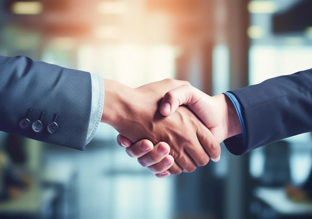 two human hands interlocked, friends, cuff links, generating leads for lawyers