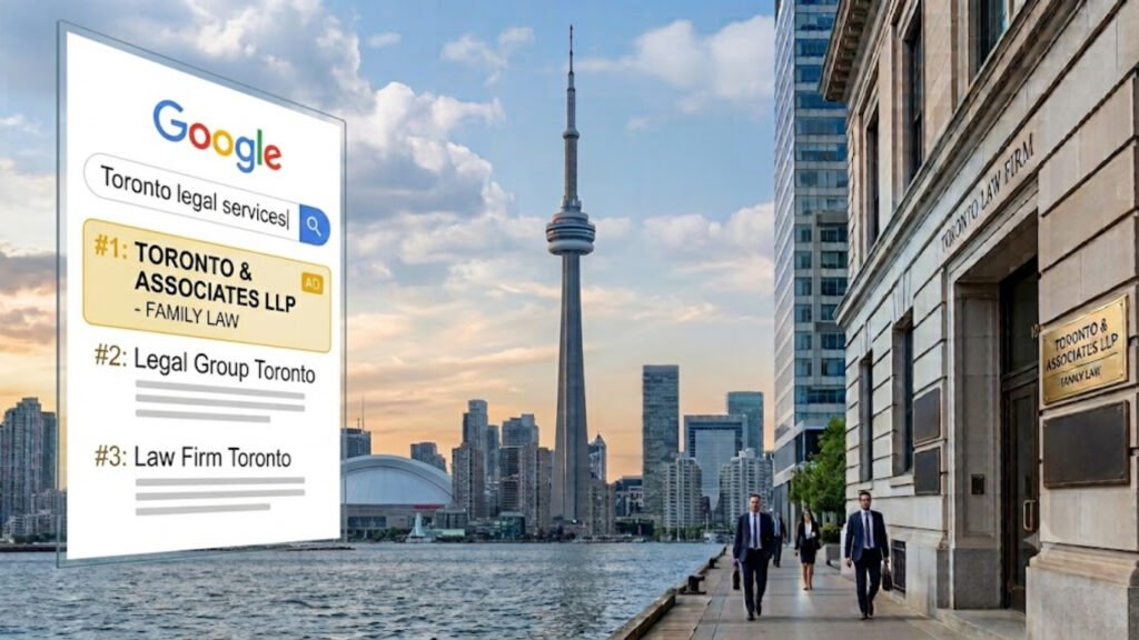 WHICH IS THE BEST TORONTO SEO AGENCY SPECIALIZING IN LAW FIRMS?