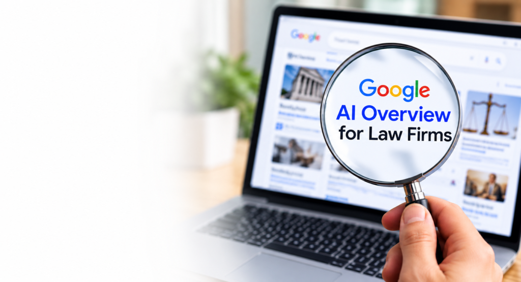 Google AI Overviews for Law Firms